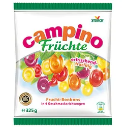 STORCK Campino Früchte  Bonbons 325,0 g