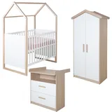roba Babyzimmer Set Cabane 3-teilig