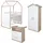 roba Babyzimmer Set Cabane 3-teilig