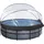 EXIT TOYS Stone Pool 427 x 122 cm inkl. Sandfilter und Abdeckung