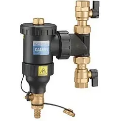 Caleffi Dirtmag Schlammabscheider 545346 1", Technopolymer-Gehäuse, mit Magnet, IG-Anschlüsse