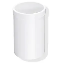Hewi System 800 Becher 800.04.01090 tiefschwarz