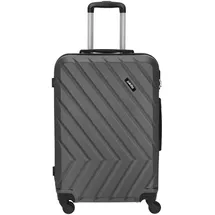 Travelite Paklite Quick 4-Rollen Cabin 64 cm / 64 l grau/anthrazit