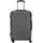 Travelite Paklite Quick 4-Rollen Cabin 64 cm / 64 l grau/anthrazit