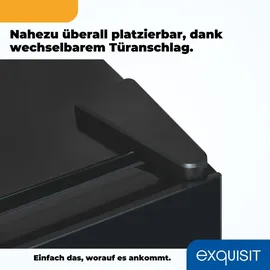 Exquisit WS2-78-GTE-160G schwarz