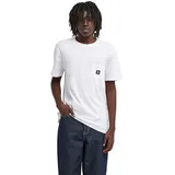 Element Icon Label Pocket weiß S