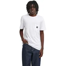 Element Icon Label Pocket weiß S