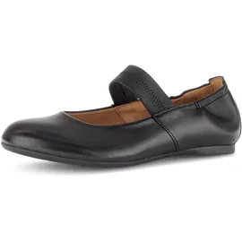 Gabor Elegante Ballerinas in schwarz | Gr.: 38