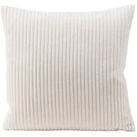 Gözze Kissenhülle Anafi, - 100% polyester, 50x50cm, weiß