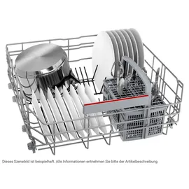 Bosch Serie 4 SMH4EAX28E Einbau-Geschirrspüler (vollintegrierbar, 600 mm)