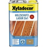 Xyladecor Holzschutz-Lasur 4 L eiche 2in1