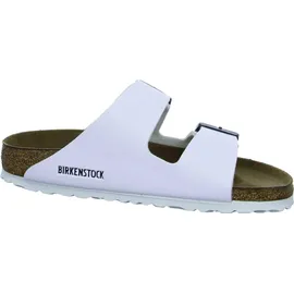 Birkenstock Arizona Birko-Flor schmal weiß 43