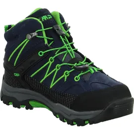 CMP Rigel Mid WP Kinder B.Blue/Gecko 38
