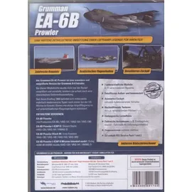 Flug Simulator X: Gruman EA-6B Prowler (Add-On) (PC)