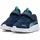 Puma FLEXFOCUS Modern Blaze Fade Kids Blau/Weiß/Mint 23