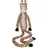 Nobby Giraffe 113 cm Braun