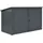 Floraworld Mülltonnenbox 233 x 101 x 134 cm grau