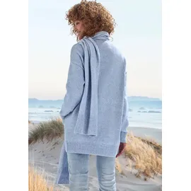 VIVANCE Strickjacke VIVANCE bleu meliert 32/34