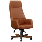 aea Chefsessel Holz Braun