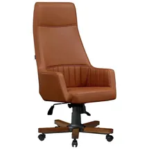 aea Chefsessel Holz Braun