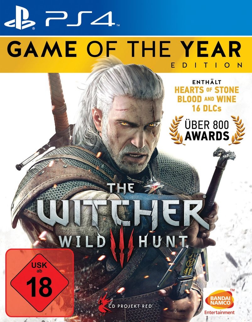 The Witcher 3: Wild Hunt (Game of the Year Edition)) - Konsole PS4