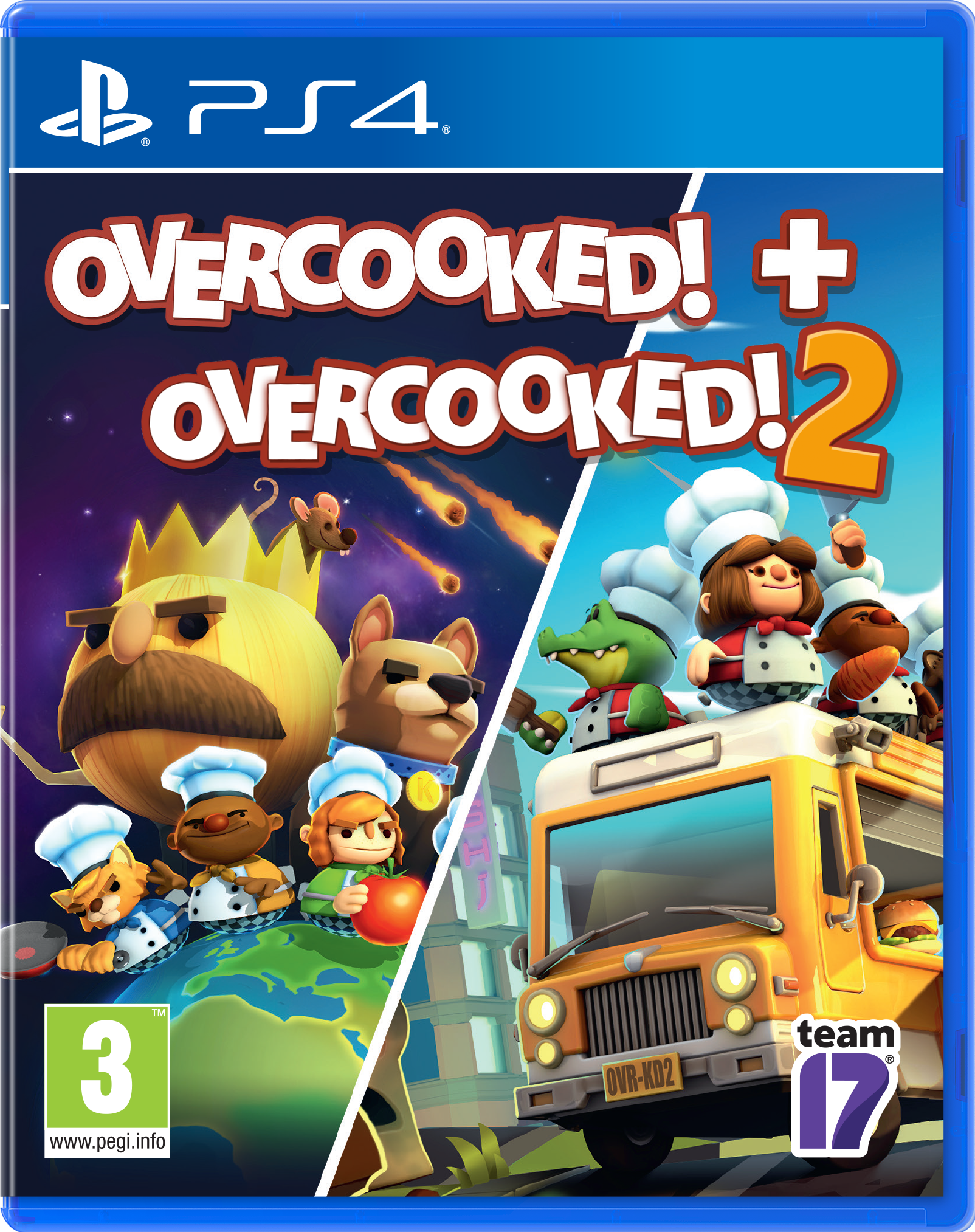Team17, Overcooked + Overcooked 2 Double Pack