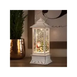 Konstsmide Laterne 27,5 cm weiß