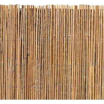 Estexo Bambusmatte Sichtschutzzaun Sichtschutz 120 cm x 5 m Bambus Windschutz (1,20m 5,00m)