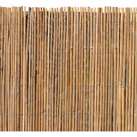 Estexo Bambusmatte Sichtschutzzaun Sichtschutz 120 cm x 5 m Bambus Windschutz (1,20m 5,00m)