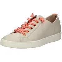 Paul Green Sneaker Low Beige/Orange Damen 37