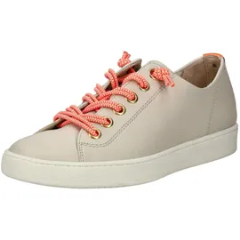 Paul Green Sneaker Low Beige/Orange Damen 37