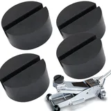 Auto wagenheberauflage Gummi-Unterlage Auflage Ständer Wagen-Heber Hebebühne rund Klotz Rangier-Wagenheber Puffer Reifen Reifenwechsel LKW Räder KFZ Tuning Zubehör