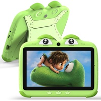 ascrecem Kids Tablet 7 Zoll Kinder Tablet Android Kleinkind Tablet für Kinder mit WiFi Dual Kamera Bluetooth,Kindersicherung,Bildung,Spiele,Quad Core 2GB RAM 32GB ROM Google Play von 3 bis 14 Jahren