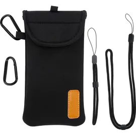 luxuskollektion Neopren Schwarz für Smartphones 6,9 Zoll