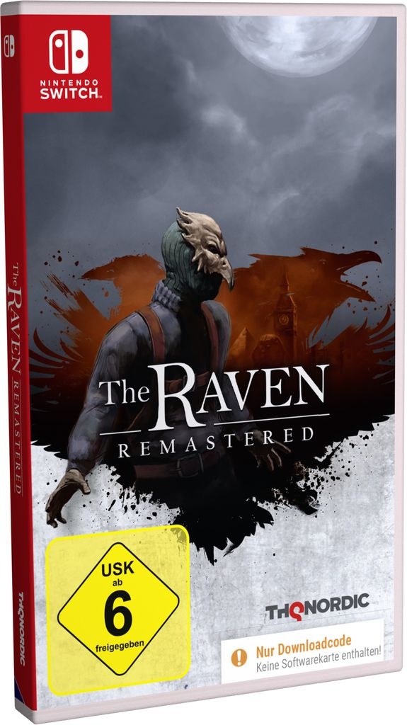 The Raven HD Remastered Edition - Nintendo Switch