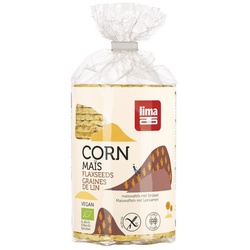 Lima Maiswaffeln mit Leinsamen glutenfrei 130 g