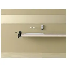Hewi Serie 801 50.200 Stützklappgriff rubinrot