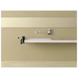 Hewi Serie 801 50.200 Stützklappgriff rubinrot