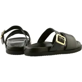 HÖGL Klassische Pantoletten Damen, schwarz, - 37