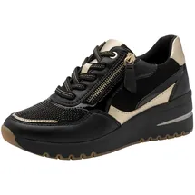 Marco Tozzi Sneaker Low Damen Schwarz 39