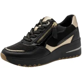 Marco Tozzi Sneaker Low Damen Schwarz 39