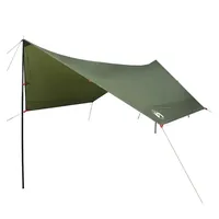 VidaXL Tarp Olivgrün 438x376x212 cm Wasserdicht