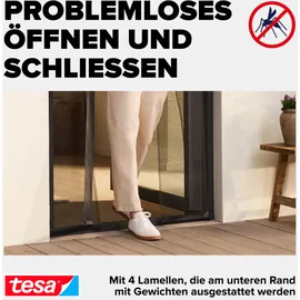Tesa Insect Stop Lamellenvorhang Standard 95 x 220 cm