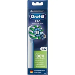 Oral-B Aufsteckbürsten Pro CrossAction 4er