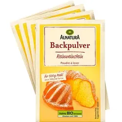 ALNATURA Bio Backpulver 4 x 18,0 g