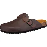 LICO Bioline Clog Herren braun 47