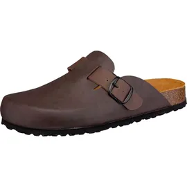 LICO Bioline Clog Herren braun 47