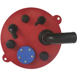 DIABLO Anschlussdeckel »Kraftstoff«
