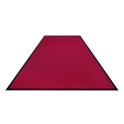Schmutzfangmatte Colorstar, burgunder, waschbar, glatter Rücken 7460115200150-C33 , Maße (B x T): 115 x 200 cm