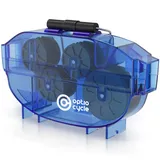 Optio Cycle Kettenreinigungsgerät Fahrrad Kettenreiniger blau